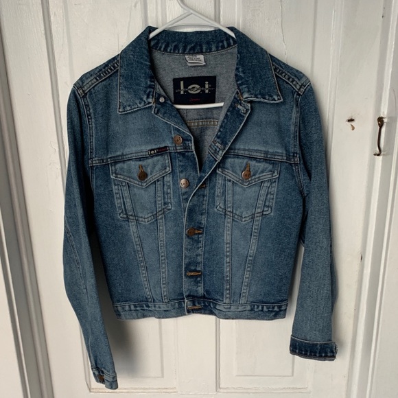 Jackets & Blazers - Vintage L.E.I. Jean Jacket